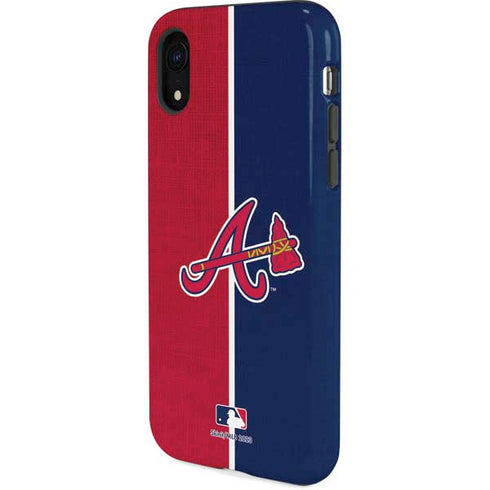 MLB Atlanta Braves Split iPhone XR Pro Case