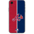 MLB Atlanta Braves Split iPhone XR Skin
