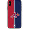 MLB Atlanta Braves Split iPhone XS Max Skin