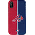 MLB Atlanta Braves Split iPhone XS Pro Case