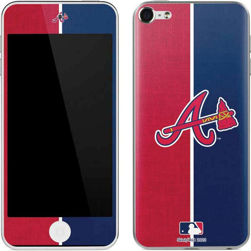 MLB Atlanta Braves Split Apple iPod Skin