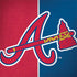 MLB Atlanta Braves Split Legion Y720 Skin