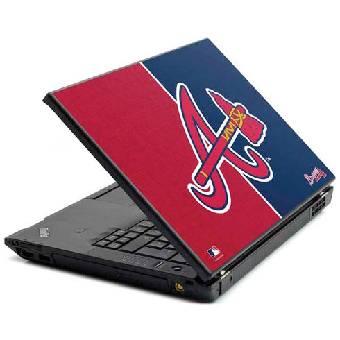 MLB Atlanta Braves Split Lenovo T420 Skin