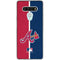 MLB Atlanta Braves Split LG Stylo 6 Clear Case