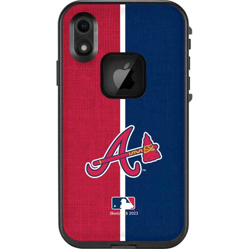 MLB Atlanta Braves Split LifeProof Fre iPhone Skin