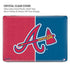 MLB Atlanta Braves Split MacBook Air 13in M1 (2021) Case plus Skin