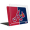 MLB Atlanta Braves Split MacBook Air 15in (2023-2025) Case plus Skin