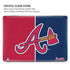 MLB Atlanta Braves Split MacBook Air 15in (2023-2025) Case plus Skin