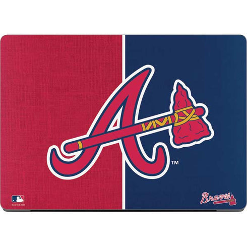 MLB Atlanta Braves Split MacBook Pro 14in (2021-24) Skin