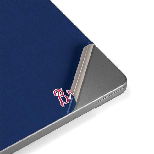 MLB Atlanta Braves Split MacBook Pro 14in (2021-24) Skin