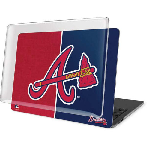 MLB Atlanta Braves Split MacBook Pro 16in (2019-20) Case plus Skin