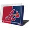 MLB Atlanta Braves Split MacBook Pro 16in (2019-20) Case plus Skin