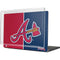 MLB Atlanta Braves Split MacBook Pro 16in (2021-25) Case plus Skin