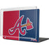 MLB Atlanta Braves Split MacBook Pro 16in (2021-25) Case plus Skin