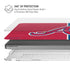 MLB Atlanta Braves Split MacBook Pro 16in (2021-25) Case plus Skin