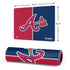 MLB Atlanta Braves Split Gaming Mouse Pad