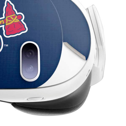 MLB Atlanta Braves Split Meta Quest 3 Skin