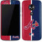 MLB Atlanta Braves Split Moto E5 Play Skin