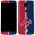 MLB Atlanta Braves Split Moto E5 Plus Skin