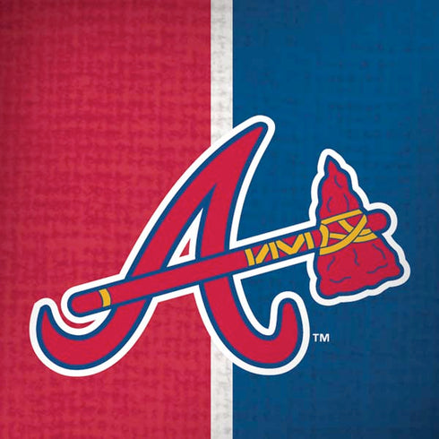 MLB Atlanta Braves Split Moto G6 Skin