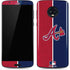 MLB Atlanta Braves Split Moto G6 Skin
