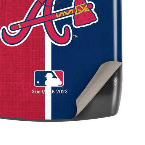 MLB Atlanta Braves Split Motorola RAZR Skin