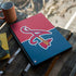 MLB Atlanta Braves Split MSI GS65 Stealth Laptop Skin