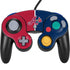 MLB Atlanta Braves Split Nintendo GameCube Controller Skin