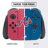 MLB Atlanta Braves Split Nintendo Switch Bundle Skin