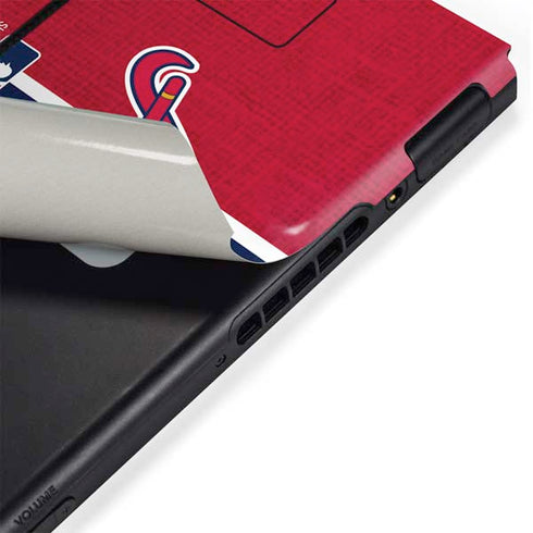 MLB Atlanta Braves Split Nintendo Switch Bundle Skin