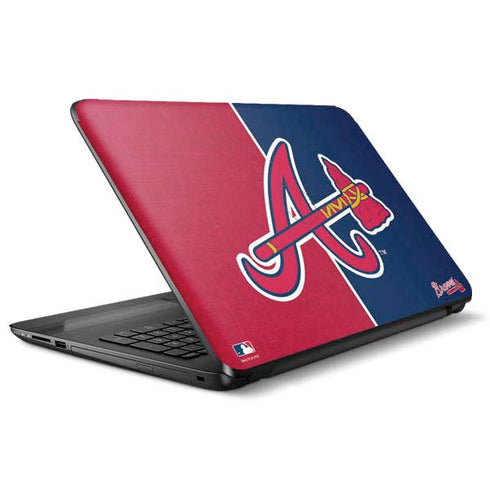 MLB Atlanta Braves Split HP Notebook Skin