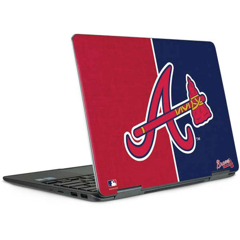 MLB Atlanta Braves Split Notebook 9 Pro 13in (2017) Skin
