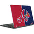 MLB Atlanta Braves Split Notebook 9 Pro 13in (2017) Skin