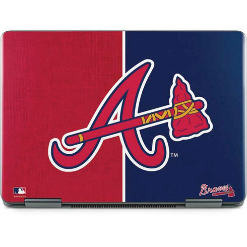MLB Atlanta Braves Split Notebook 9 Pro 13in (2017) Skin