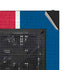 MLB Atlanta Braves Split NZXT H510 Compact ATX Mid-Tower Case Skin