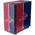 MLB Atlanta Braves Split NZXT H510 Compact ATX Mid-Tower Case Skin