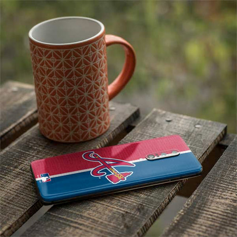 MLB Atlanta Braves Split OnePlus 7 Pro Skin