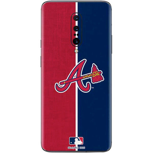 MLB Atlanta Braves Split OnePlus 7 Pro Skin