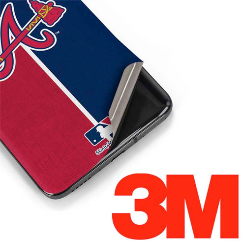 MLB Atlanta Braves Split OnePlus 7 Pro Skin