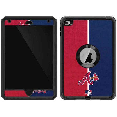 MLB Atlanta Braves Split Otterbox Defender iPad Skin