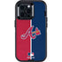 MLB Atlanta Braves Split Otterbox Defender iPhone Skin