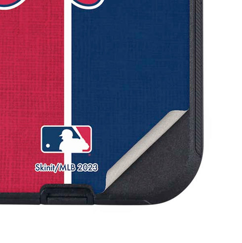 MLB Atlanta Braves Split Otterbox Defender iPhone Skin