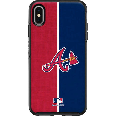MLB Atlanta Braves Split Otterbox Symmetry iPhone Skin