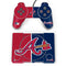 MLB Atlanta Braves Split PlayStation Classic Bundle Skin