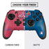 MLB Atlanta Braves Split PlayStation Scuf Vantage 2 Controller Skin