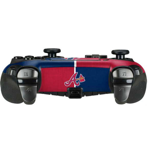 MLB Atlanta Braves Split PlayStation Scuf Vantage 2 Controller Skin