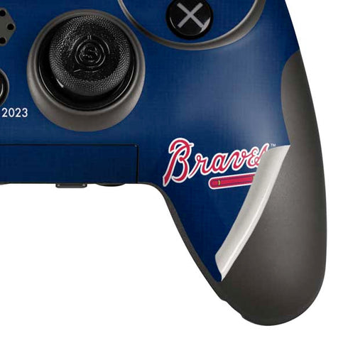MLB Atlanta Braves Split PlayStation Scuf Vantage 2 Controller Skin