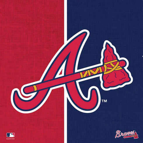 MLB Atlanta Braves Split PS4 Console and Controller Bundle Skin