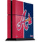 MLB Atlanta Braves Split PS4 Console Skin