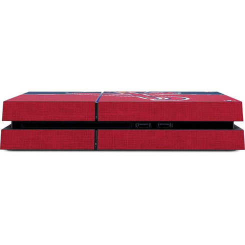 MLB Atlanta Braves Split PS4 Console Skin